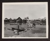 Photograph of a harbor in the Philippines